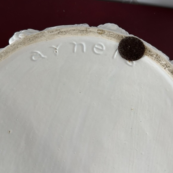 ARNELS 1970 Vintage Grape Ceramic Lidded Dish Bowl Container Grapes 3D - Picture 8 of 9